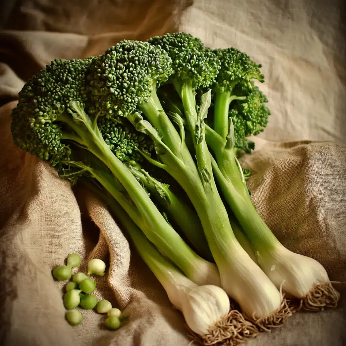 Garlic Chinese Broccoli
