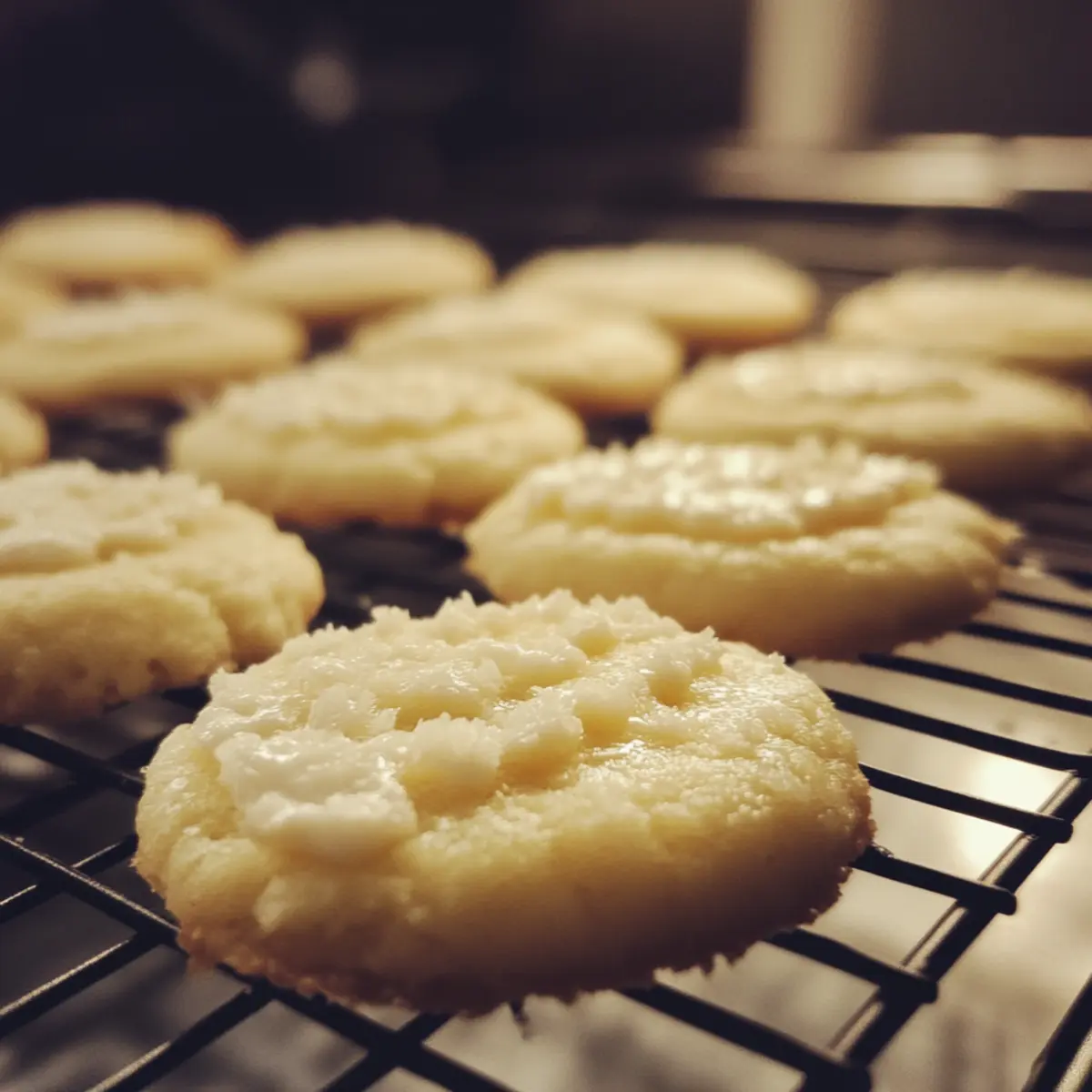 Thai Coconut Milk Cookies
