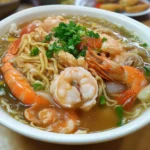 Hsinchu Steamed Seafood Noodles