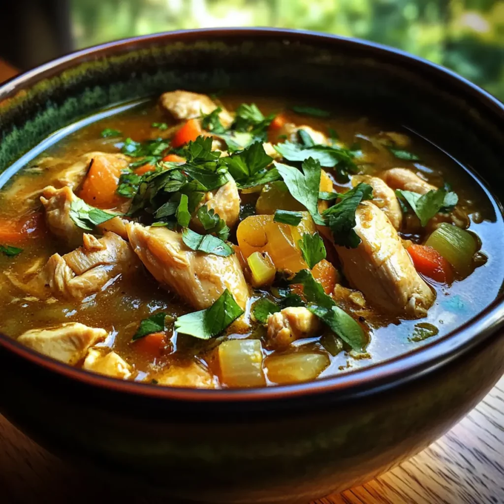 Crockpot Chicken Lemongrass Stew