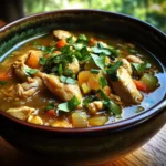 Crockpot Chicken Lemongrass Stew