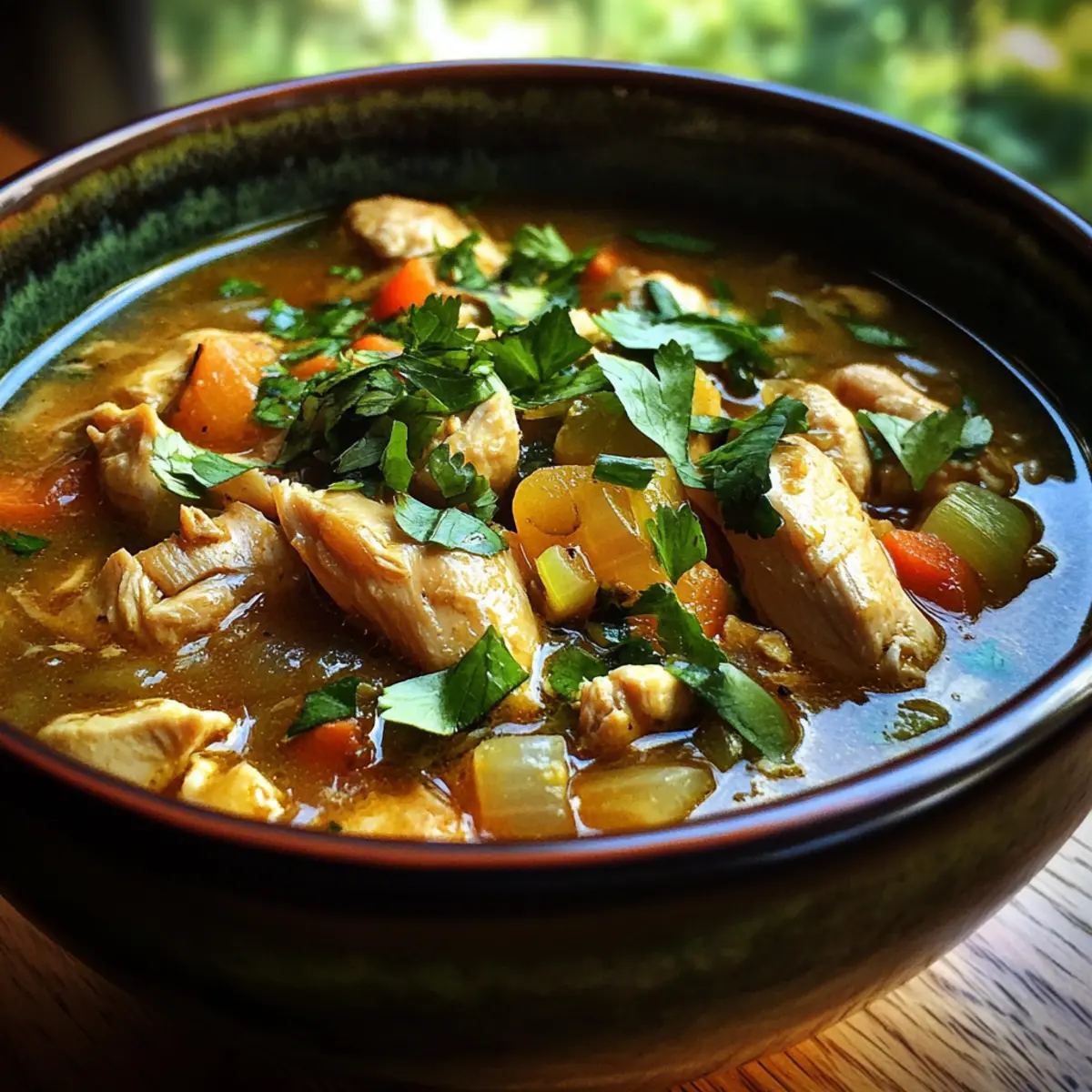 Crockpot Chicken Lemongrass Stew