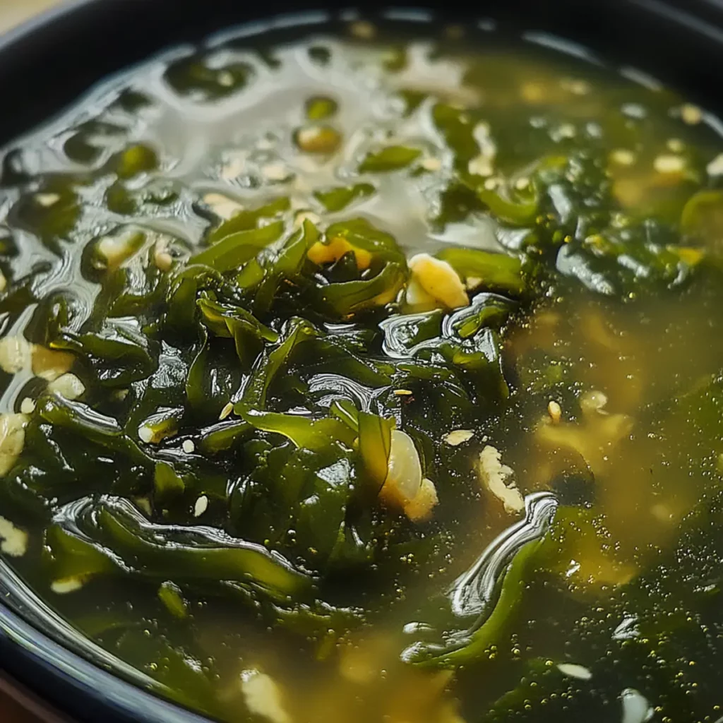 Lanyu Island Seaweed Soup