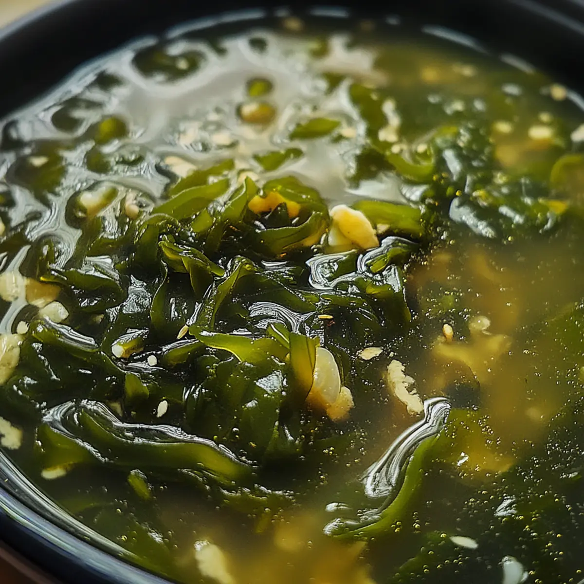 Lanyu Island Seaweed Soup