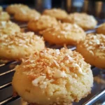 Coconut Butter Cookies