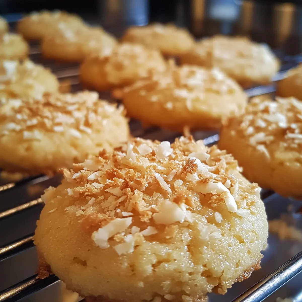 Coconut Butter Cookies
