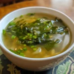 Thai Clear Seaweed Soup