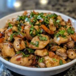 Ginger Chicken Thigh Stir Fry