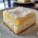 Thai Coconut Custard Cake