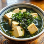 Matsu Island Tofu Seaweed Soup