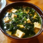 Seaweed Tofu Soup