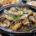 Slow Cooker Taiwanese Clam Hot Pot