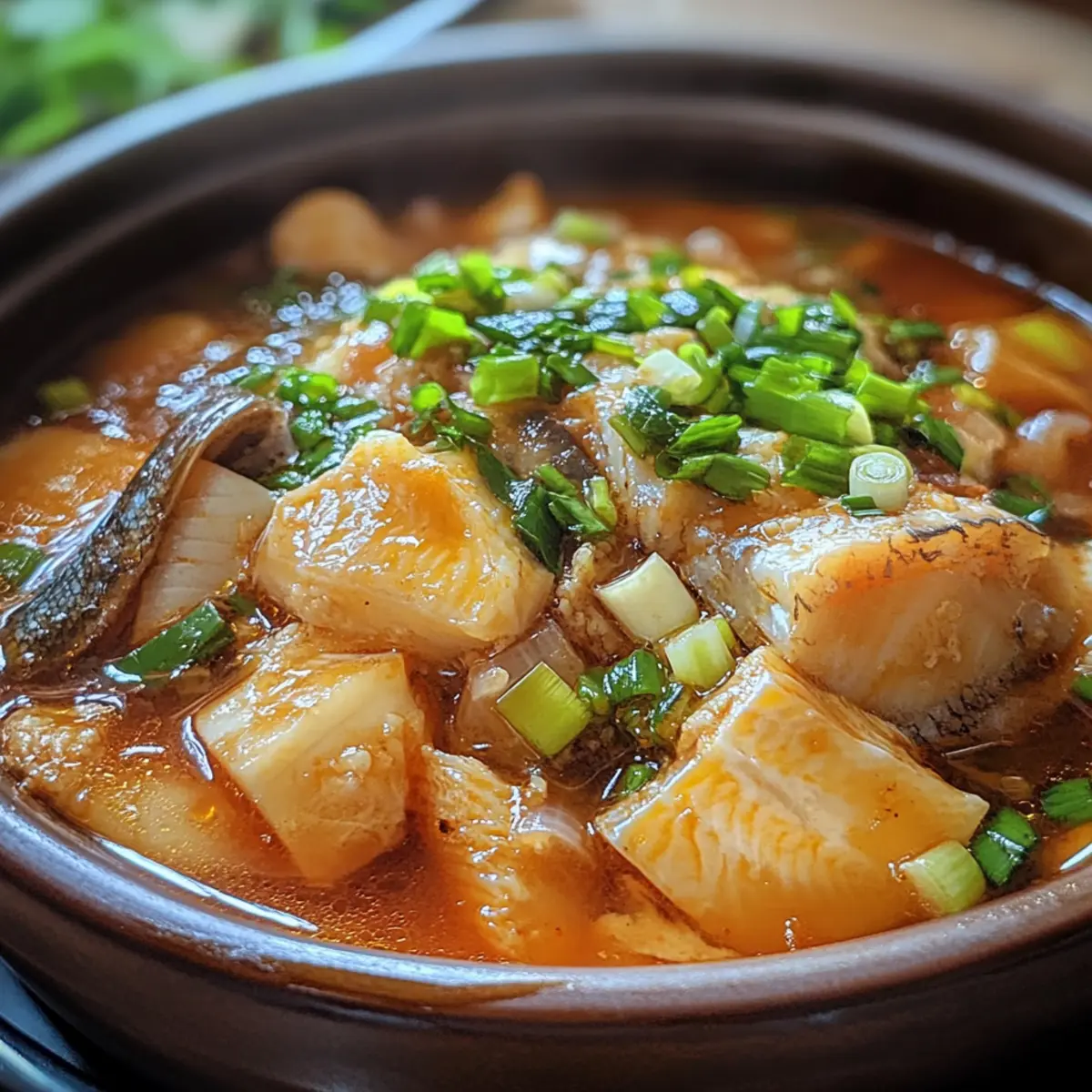 Taiwanese Three Layer Fish Stew