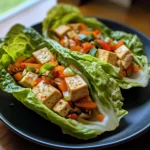 Vietnamese Tofu Lettuce Wrap