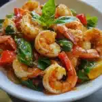 Bangkok Stir Fried Shrimp with Basil