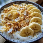 Banana Coconut Breakfast Bowl