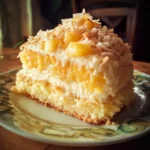 Thai Pineapple Coconut Cake