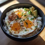 Thai Coconut Rice Breakfast Bowl