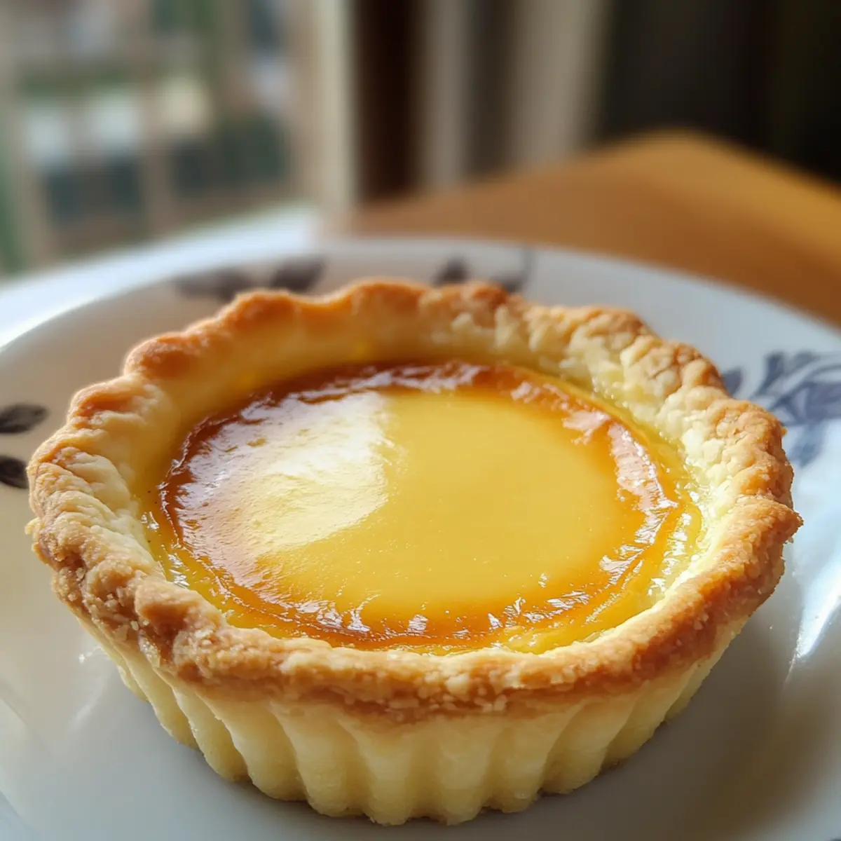 Tainan Style Custard Tart