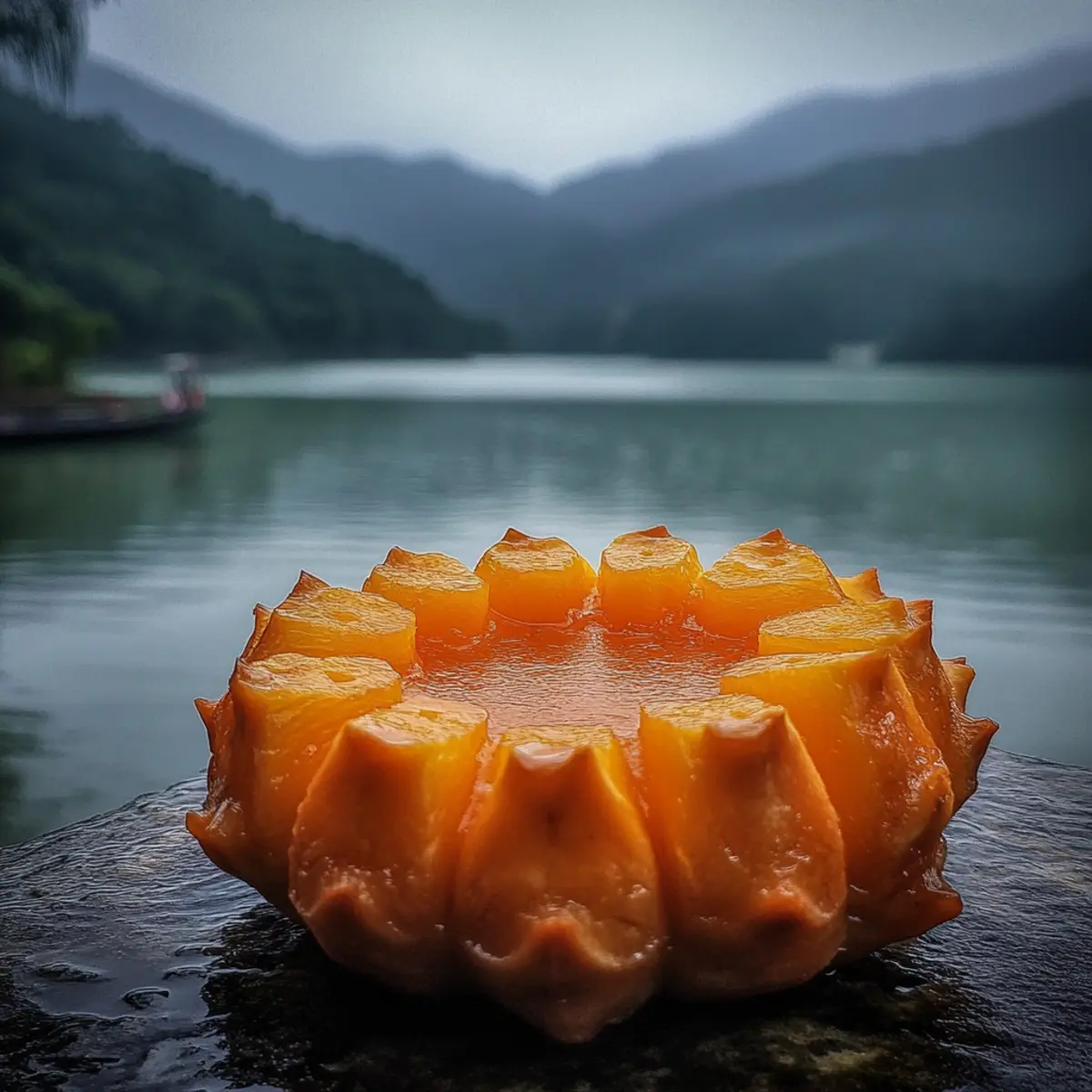 Sun Moon Lake Pineapple Tart