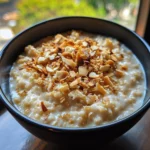Thai Sweet Coconut Oatmeal