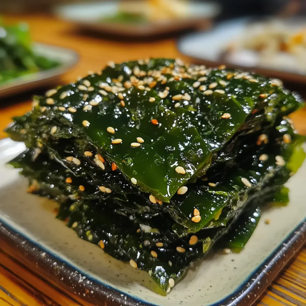 Taitung Grilled Seaweed with Sesame