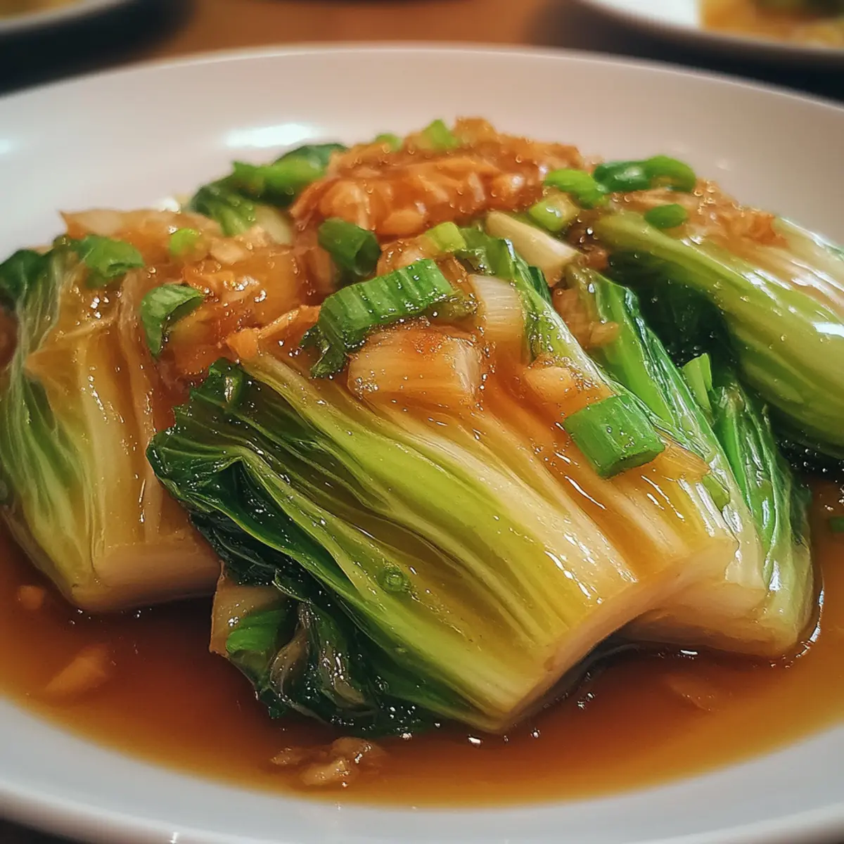 Braised Kaohsiung Chinese Cabbage