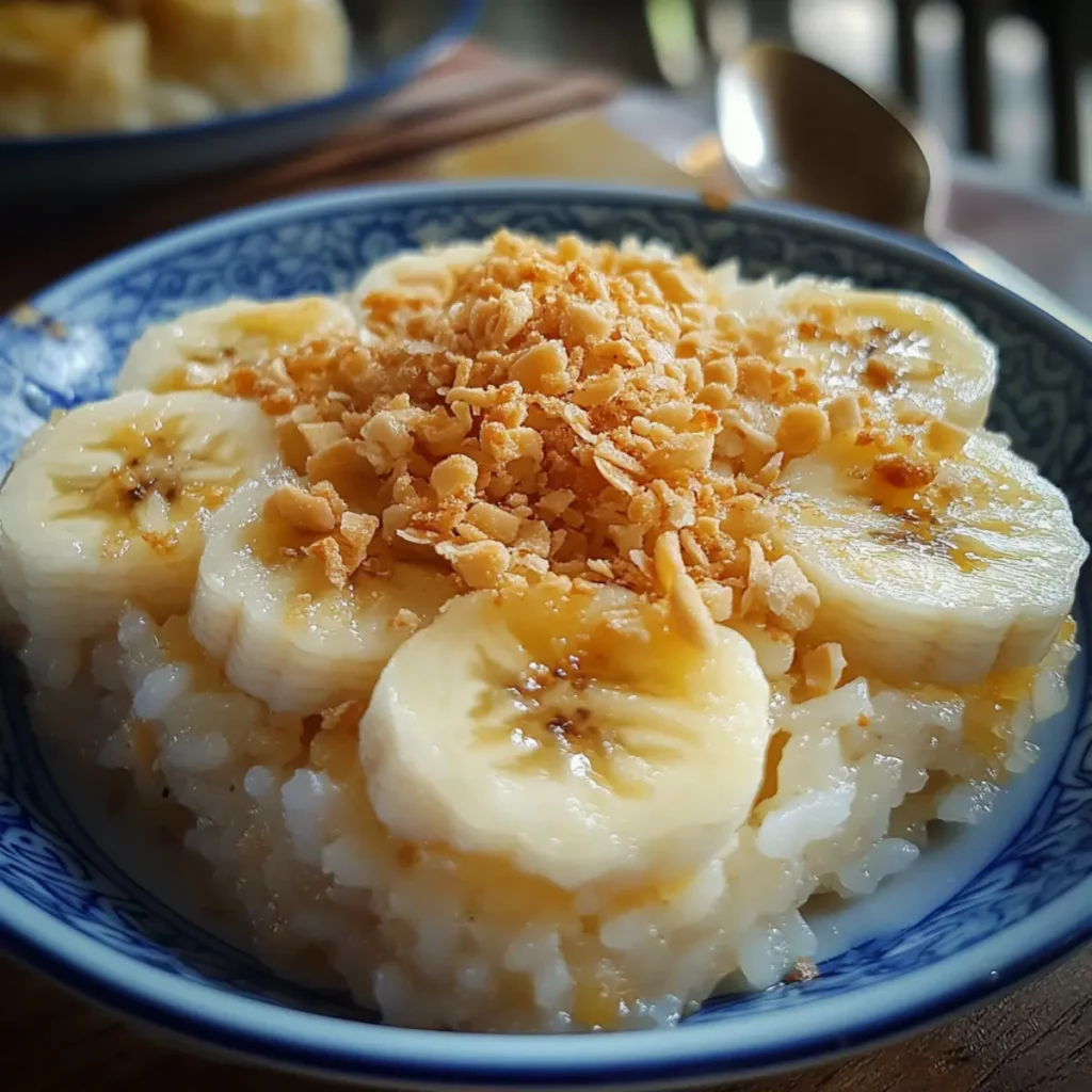 Thai Banana Rice Cake