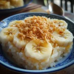 Thai Banana Rice Cake
